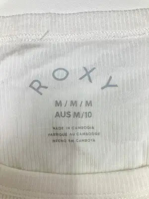 ROXY/ロキシー/Tシャツ/カットソー/トップス/ホワイト/M