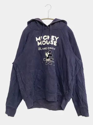 UNIQLO UT/ユニクロユーティー/パーカー/トップス/ネイビー/L