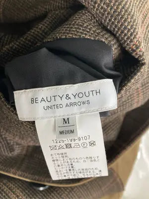 BEAUTY&YOUTH/ビューティーアンドユース/その他アウター/ジャケット/アウター/ベージュ/M