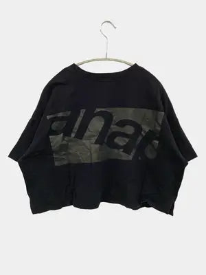 ANAP/アナップ/Tシャツ/カットソー/トップス/ブラック/F