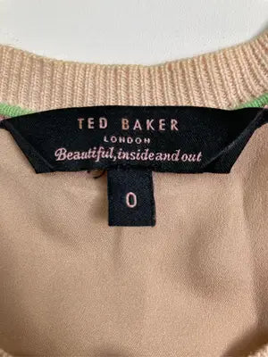 TED BAKER/カーディガン/ボレロ/トップス/ベージュ/0