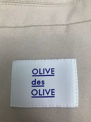 OLIVE des OLIVE/オリーブデオリーブ/トレンチコート/ジャケット/アウター/ベージュ/F