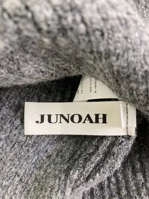 JUNOAH/ジュノア/ニット/セーター/トップス/グレー/L