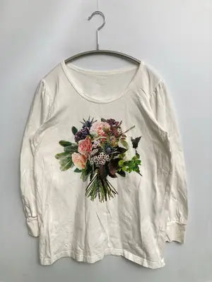 Syrup/Tシャツ/カットソー/トップス/ホワイト/L