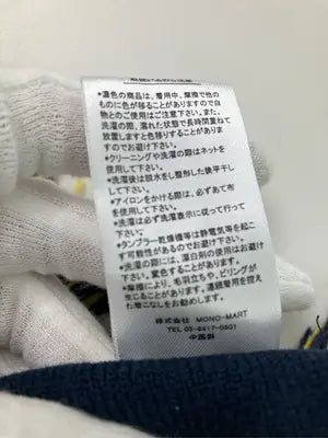マフラー/ファッション雑貨/ネイビー/F