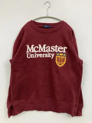 VARSITY/Tシャツ/カットソー/トップス/オレンジ/S