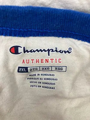 Champion/チャンピオン/Tシャツ/カットソー/トップス/ホワイト/2XL