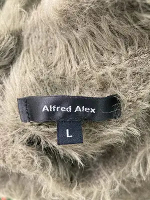 alfred alex/アルフレッドアレックス/ニット/セーター/トップス/ブラウン/L