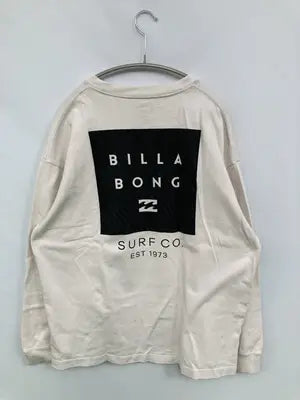 BILLABONG/ビラボン/Tシャツ/カットソー/トップス/アイボリー/MEDIUM