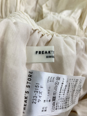FREAK'S STORE/フリークスストア/ロングスカート/スカート/ホワイト/F