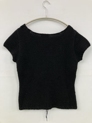 ニット/セーター/トップス/ブラック/M