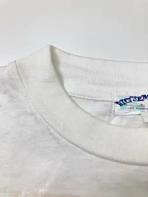 BIGJEMUSON/Tシャツ/カットソー/トップス/ホワイト/L