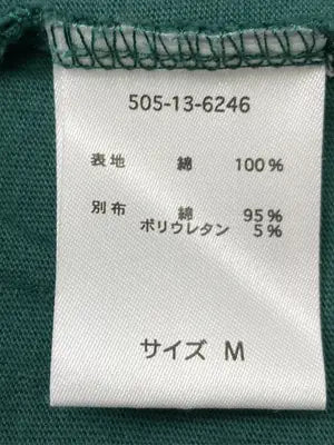 PLAYBOY Bunny/Tシャツ/カットソー/トップス/グリーン/M