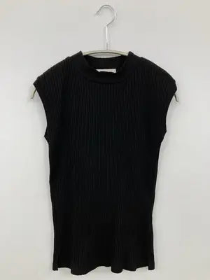 PAGE BOY/ページボーイ/ニット/セーター/トップス/ブラック/F