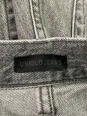 UNIQLO/ユニクロ/デニムパンツ/パンツ/グレー/22 (56cm)
