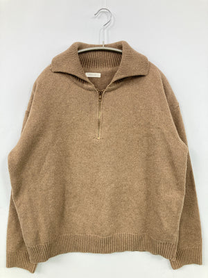 INOLVE/ニット/セーター/トップス/ブラウン/F