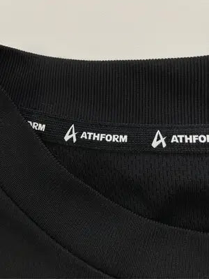 ATHFORM/Tシャツ/カットソー/トップス/ブラック/L