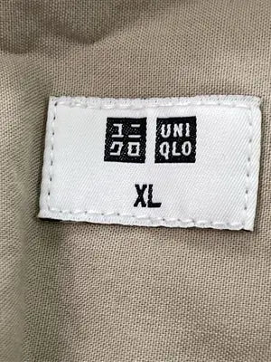 UNIQLO/ユニクロ/シャツ/ブラウス/トップス/ベージュ/XL