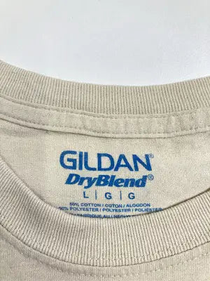 GILDAN/ギルダン/Tシャツ/カットソー/トップス/ベージュ/L