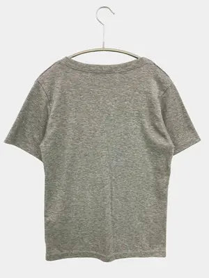 DOT/Tシャツ/カットソー/トップス/グレー