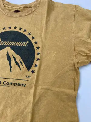 Paramount/Tシャツ/カットソー/トップス/イエロー/L