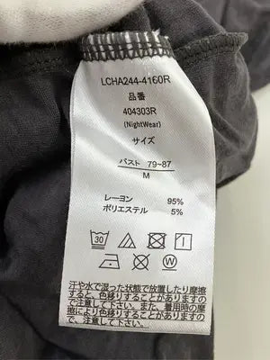 Tシャツ/カットソー/トップス/グレー/M