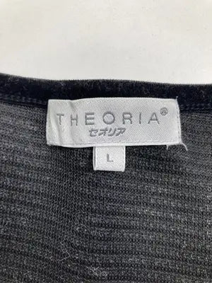 theoria/セオリア/ワンピース/ワンピース/ドレス/ブラック/L