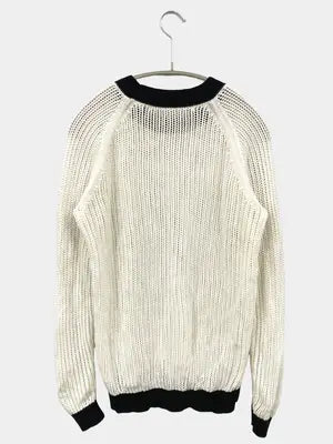 UNIQLO AND LEMAIRE/ニット/セーター/トップス/ホワイト/M