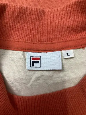 FILA/フィラ/Tシャツ/カットソー/トップス/オレンジ/L