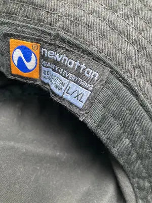 NEWHATTAN/ニューハッタン/ハット/帽子/ブラック/L/XL