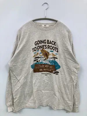 MN.L/エムエヌエル/Tシャツ/カットソー/トップス/グレー/F