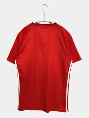 adidas/アディダス/Tシャツ/カットソー/トップス/レッド/S