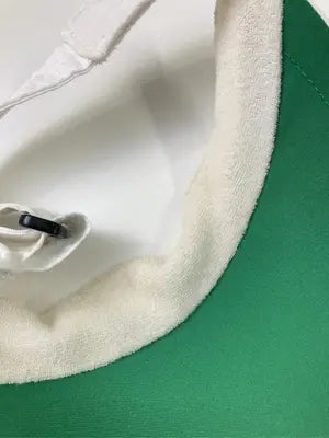 Mizuno/ミズノ/サンバイザー/帽子/ホワイト