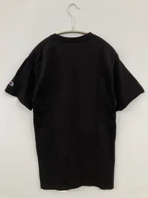 Champion/チャンピオン/Tシャツ/カットソー/トップス/ブラック/S