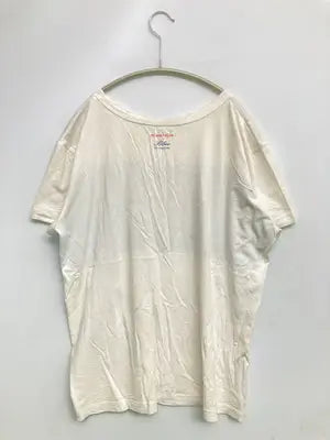 BLUE/ブルー/Tシャツ/カットソー/トップス/ホワイト/3