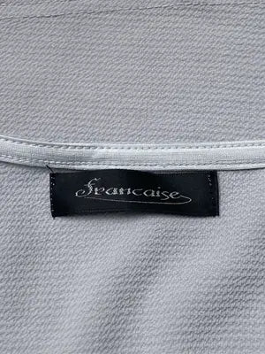 francaise/Tシャツ/カットソー/トップス/グレー/LL