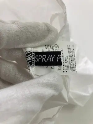 SPRAY PREMIUM/スプレイプレミアム/シャツ/ブラウス/トップス/ホワイト