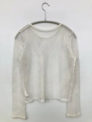 JEANASIS/ジーナシス/Tシャツ/カットソー/トップス/ホワイト/F