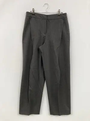 GIORGIO ARMANI/ジョルジオアルマーニ/スラックス/パンツ/グレー/判別不可