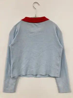 シャツ/ブラウス/トップス/スカイブルー/M