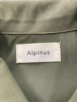 Alpinus/シャツ/ブラウス/トップス/カーキ/M