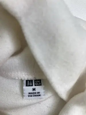 UNIQLO/ユニクロ/Tシャツ/カットソー/トップス/アイボリー/M