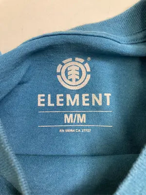 ELEMENT/エレメント/Tシャツ/カットソー/トップス/スカイブルー/M