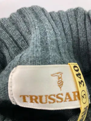 TRUSSARDI/トラサルディ/ニット/セーター/トップス/グリーン/42