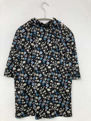 PREZZO/シャツ/ブラウス/トップス/ブラック/M-L