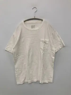 無印良品/ムジルシリョウヒン/Tシャツ/カットソー/トップス/ホワイト/L