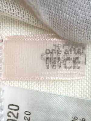 one after another NICE CLAUP/ワンアフターアナザーナイスクラップ/Tシャツ/カットソー/トップス/アイボリー/F