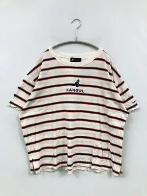 KANGOL/カンゴール/Tシャツ/カットソー/トップス/ホワイト/L