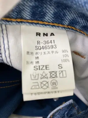 RNA/アールエヌエー/その他パンツ/パンツ/ブルー/S