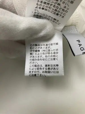 PAGEBOY/ページボーイ/Tシャツ/カットソー/トップス/ホワイト/F